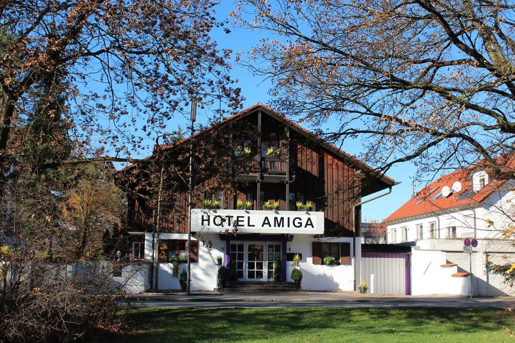 Amiga Hotel Muenchen Messe Ngoại thất bức ảnh